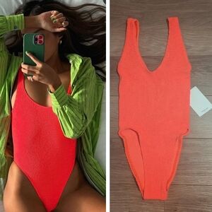 Bond-Eye Australia | Mara Crinkle One-piece Swimsuit In Granita